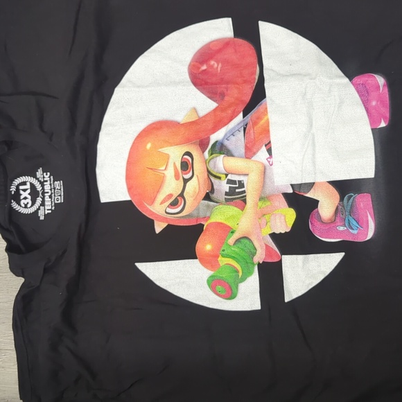 Teepublic Splatoon T-shirt Men's 3XL - Picture 3 of 3